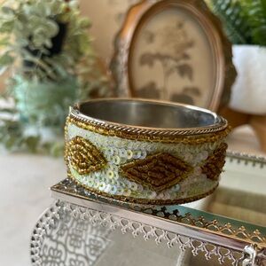 Hinge Cuff Bracelet Unbranded